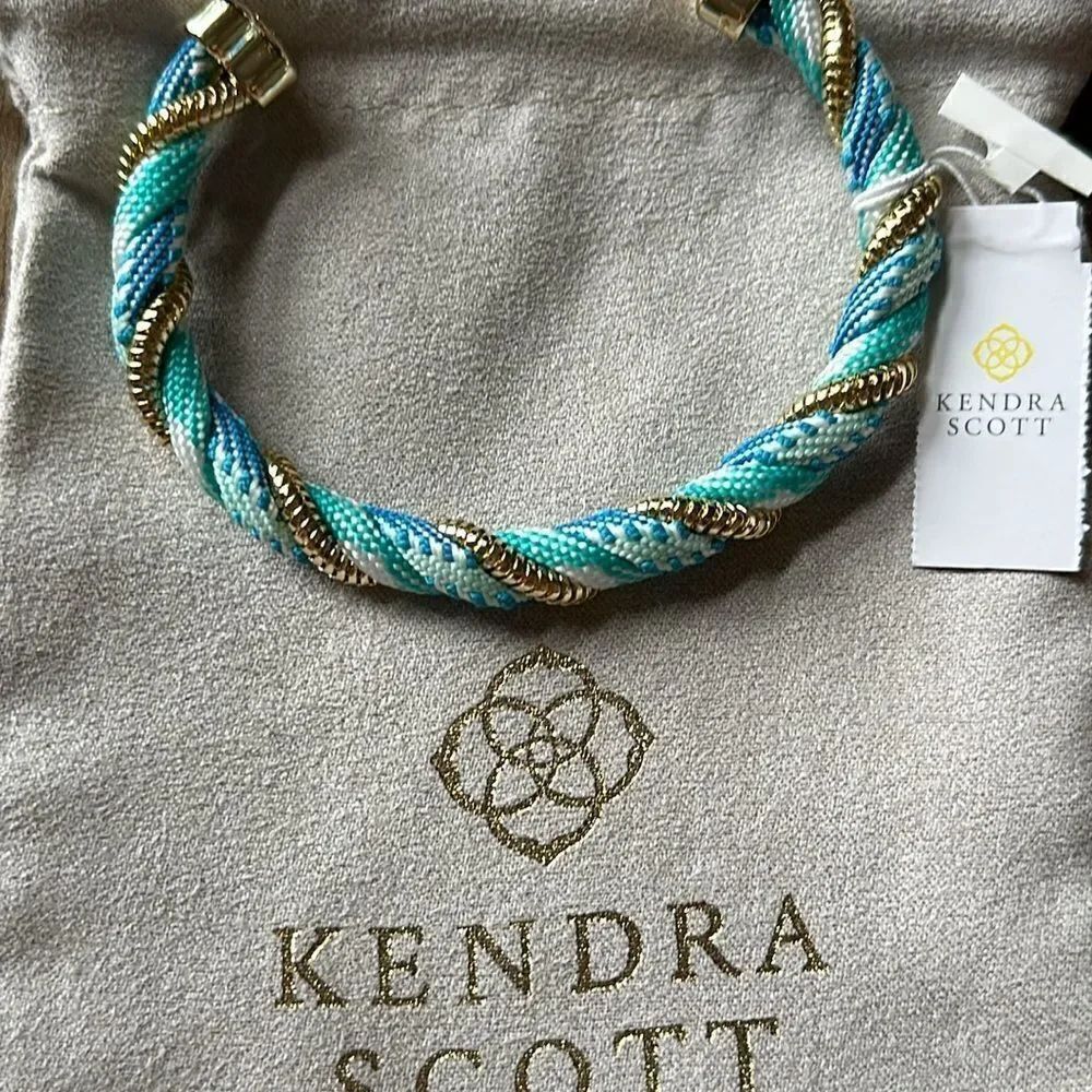 Kendra Scott Masie Full Cuff Bracelet - Picture 5 of 13
